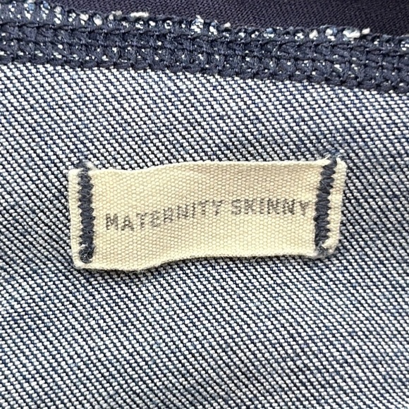 Madewell Maternity Skinny Full Panel Size 25 - Picture 10 of 16